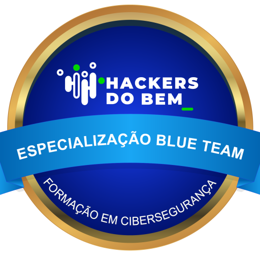 "Certificação Blue Team em segurança cibernética, reconhecimento oficial na área de defesa digital"