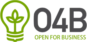Marca da O4B FOR BUSINESS referência em consultoria empresarial.